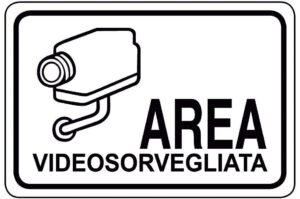 Area videosorvegliata